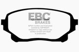 EBC 6000 Series Greenstuff Truck/SUV Brakes Disc Pads (DP61756)