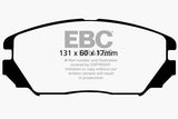 EBC Ultimax OEM Replacement Brake Pads (UD1125)