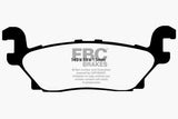 EBC 6000 Series Greenstuff Truck/SUV Brakes Disc Pads (DP61760)