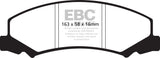 EBC Ultimax OEM Replacement Brake Pads (UD1159)