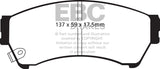 EBC Ultimax OEM Replacement Brake Pads (UD1164)