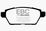 EBC Ultimax OEM Replacement Brake Pads (UD1161)