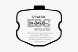 EBC Bluestuff NDX Full Race Brake Pads (DP51771NDX)