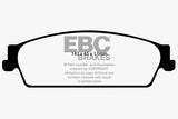 EBC Truck/SUV Extra Duty Brake Pads (ED91780)