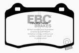 EBC Truck/SUV Extra Duty Brake Pads (ED91788)