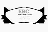 EBC Ultimax OEM Replacement Brake Pads (UD1222)