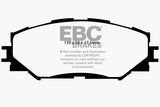 EBC 6000 Series Greenstuff Truck/SUV Brakes Disc Pads (DP61791)