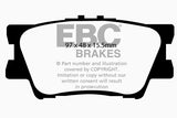 EBC 6000 Series Greenstuff Truck/SUV Brakes Disc Pads (DP61793)