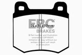 EBC Ultimax OEM Replacement Brake Pads (UD2179)