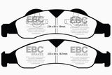 EBC Ultimax OEM Replacement Brake Pads (UD1278)