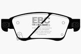 EBC Ultimax OEM Replacement Brake Pads (UD1287)