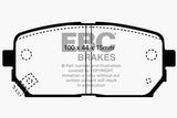 EBC Ultimax OEM Replacement Brake Pads (UD1296)