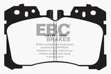 EBC Greenstuff 2000 Series Sport Brake Pads (DP21811)