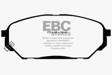 EBC 6000 Series Greenstuff Truck/SUV Brakes Disc Pads (DP61813)