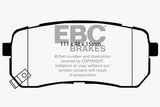 EBC Ultimax OEM Replacement Brake Pads (UD1302)