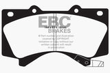 EBC Yellowstuff Street And Track Brake Pads (DP41815R)