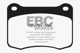 EBC Bluestuff NDX Full Race Brake Pads (DP51820NDX)