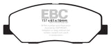 EBC Ultimax OEM Replacement Brake Pads (UD1384)