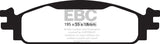 EBC Ultimax OEM Replacement Brake Pads (UD1376)