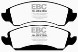 EBC Truck/SUV Extra Duty Brake Pads (ED91830)