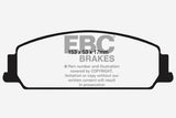 EBC Bluestuff NDX Full Race Brake Pads (DP51833NDX)