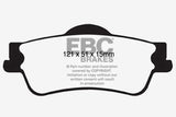 EBC Ultimax OEM Replacement Brake Pads (UD1352)