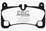 EBC Truck/SUV Extra Duty Brake Pads (ED91836)