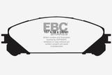 EBC 6000 Series Greenstuff Truck/SUV Brakes Disc Pads (DP61837)