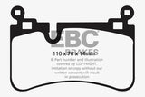 EBC Bluestuff NDX Full Race Brake Pads (DP51839NDX)