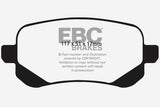 EBC Ultimax OEM Replacement Brake Pads (UD1326)