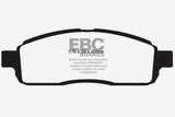 EBC 6000 Series Greenstuff Truck/SUV Brakes Disc Pads (DP61843)