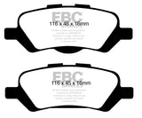 EBC Ultimax OEM Replacement Brake Pads (UD1402)