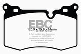 EBC Bluestuff NDX Full Race Brake Pads (DP51854NDX)