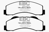 EBC Yellowstuff Street And Track Brake Pads (DP41855R)