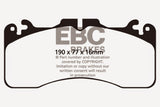 EBC Bluestuff NDX Full Race Brake Pads (DP51867NDX)