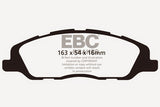 EBC Bluestuff NDX Full Race Brake Pads (DP51868NDX)