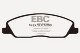 EBC Ultimax OEM Replacement Brake Pads (UD1464)