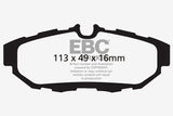 EBC Ultimax OEM Replacement Brake Pads (UD1465)