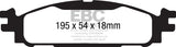 EBC Ultimax OEM Replacement Brake Pads (UD1508)