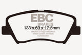 EBC Ultimax OEM Replacement Brake Pads (UD1543)