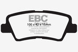 EBC Ultimax OEM Replacement Brake Pads (UD1544)