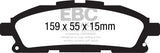 EBC Ultimax OEM Replacement Brake Pads (UD1552)