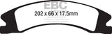 EBC Ultimax OEM Replacement Brake Pads (UD1565)