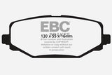 EBC Ultimax OEM Replacement Brake Pads (UD1596)