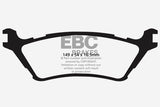 EBC 6000 Series Greenstuff Truck/SUV Brakes Disc Pads (DP61891)