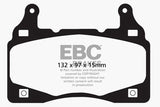 EBC Bluestuff NDX Full Race Brake Pads (DP51895NDX)