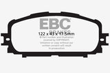 EBC Ultimax OEM Replacement Brake Pads (UD1628)