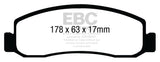 EBC Ultimax OEM Replacement Brake Pads (UD13331)