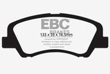 EBC Ultimax OEM Replacement Brake Pads (UD1593)