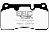 EBC Ultimax OEM Replacement Brake Pads (UD1165)